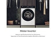 Lavadora Haier I-Pro Series 3 de 9 kg, 1400 rpm, Clase A, Blanco - Electrodomésticos Idea SL