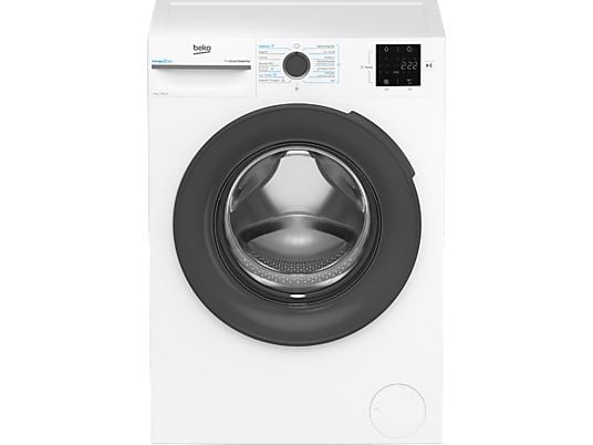 Lavadora Beko Energy Spin de 9 kg, 1400 rpm, Clase A, Blanco - Electrodomésticos Idea SL
