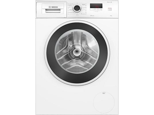 Lavadora Bosch Serie 2 WGE03200ES, 8 kg, 1200 rpm, Clase A, Blanco - Electrodomésticos Idea SL