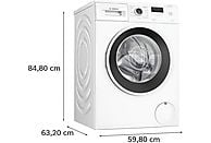 Lavadora Bosch Serie 2 WGE03200ES, 8 kg, 1200 rpm, Clase A, Blanco - Electrodomésticos Idea SL
