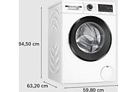 Lavadora Bosch Serie 6 WGG254Z4ES, 10 kg, 1400 rpm, Clase A, Blanco - Electrodomésticos Idea SL