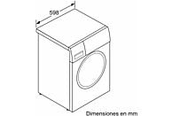 Lavadora Bosch Serie 6 WGG254Z4ES, 10 kg, 1400 rpm, Clase A, Blanco - Electrodomésticos Idea SL