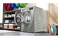 Lavadora Bosch WUU28T8XES, 8 kg, 1400 rpm, Clase A, Inox - Electrodomésticos Idea SL