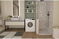 Lavadora Candy ProWash 300 GD 4105-S, 10 kg, 1400 rpm, Clase A, Blanco - Electrodomésticos Idea SL