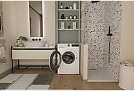 Lavadora Candy ProWash 300 GD 4105-S, 10 kg, 1400 rpm, Clase A, Blanco - Electrodomésticos Idea SL