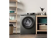 Lavadora Hisense WF1Q8041BT de 8 kg, Eficiencia A-20%, Gris - Electrodomésticos Idea SL