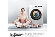 Lavadora Hisense WF1Q8041BW, 8 kg, 1400 rpm, Clase A, Blanco - Electrodomésticos Idea SL