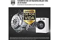 Lavadora LG F4X1009NWK de 9 kg, 1400 rpm, Clase A, Blanco Marfil - Electrodomésticos Idea SL