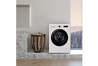 Lavadora LG F4X1009NWK de 9 kg, 1400 rpm, Clase A, Blanco Marfil - Electrodomésticos Idea SL