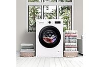 Lavadora LG F4X1009NWK de 9 kg, 1400 rpm, Clase A, Blanco Marfil - Electrodomésticos Idea SL