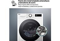 Lavadora LG Serie 600 F4WR6010A0W, 10 kg, Clase A/A, Blanco - Electrodomésticos Idea SL