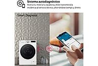 Lavadora LG Serie 600 F4WR6010A0W, 10 kg, Clase A/A, Blanco - Electrodomésticos Idea SL