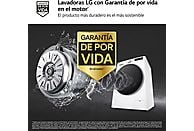 Lavadora LG Serie 600 F4WR6010A0W, 10 kg, Clase A/A, Blanco - Electrodomésticos Idea SL