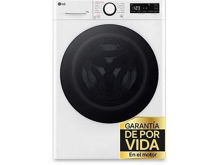 Lavadora LG Serie 600 F4WR6010A0W, 10 kg, Clase A/A, Blanco - Electrodomésticos Idea SL