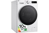Lavadora LG Serie 600 F4WR6010A0W, 10 kg, Clase A/A, Blanco - Electrodomésticos Idea SL