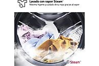 Lavadora LG Serie 700 F4WR7009AGS, 9 kg, Clase A, Inox Antihuellas - Electrodomésticos Idea SL