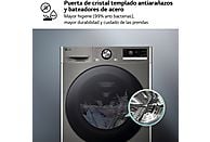 Lavadora LG Serie 700 F4WR7009AGS, 9 kg, Clase A, Inox Antihuellas - Electrodomésticos Idea SL