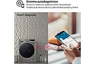 Lavadora LG Serie 700 F4WR7009AGS, 9 kg, Clase A, Inox Antihuellas - Electrodomésticos Idea SL