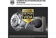 Lavadora LG Serie 700 F4WR7009AGS, 9 kg, Clase A, Inox Antihuellas - Electrodomésticos Idea SL