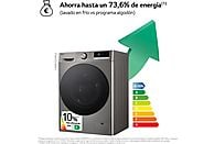 Lavadora LG Serie 700 F4WR7009AGS, 9 kg, Clase A, Inox Antihuellas - Electrodomésticos Idea SL