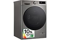 Lavadora LG Serie 700 F4WR7009AGS, 9 kg, Clase A, Inox Antihuellas - Electrodomésticos Idea SL