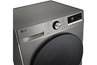 Lavadora LG Serie 700 F4WR7009AGS, 9 kg, Clase A, Inox Antihuellas - Electrodomésticos Idea SL