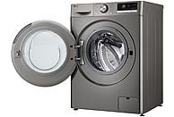 Lavadora LG Serie 700 F4WR7009AGS, 9 kg, Clase A, Inox Antihuellas - Electrodomésticos Idea SL