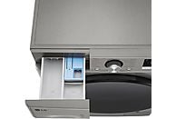 Lavadora LG Serie 700 F4WR7009AGS, 9 kg, Clase A, Inox Antihuellas - Electrodomésticos Idea SL