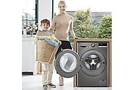 Lavadora LG Serie 700 F4WR7009AGS, 9 kg, Clase A, Inox Antihuellas - Electrodomésticos Idea SL