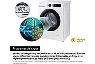 Lavadora Samsung de 9 kg y 1400 rpm, Modelo WW90CGC04DAEEC, Clase A - Electrodomésticos Idea SL