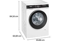 Lavadora Siemens iQ500 WG44G2ZAES, 9 kg, 1400 rpm, Clase A, Blanco - Electrodomésticos Idea SL