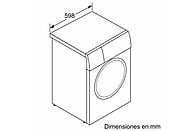 Lavadora Siemens iQ500 WG44G2ZAES, 9 kg, 1400 rpm, Clase A, Blanco - Electrodomésticos Idea SL