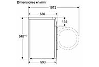 Lavadora Siemens iQ500 WG44G2ZAES, 9 kg, 1400 rpm, Clase A, Blanco - Electrodomésticos Idea SL