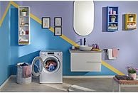 Lavadora secadora Candy Smart Pro COW 4854TWM6/1-S, 8/5 kg, 1400 rpm, Blanco - Electrodomésticos Idea SL