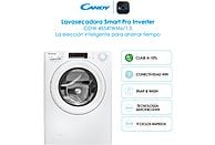 Lavadora secadora Candy Smart Pro COW 4854TWM6/1-S, 8/5 kg, 1400 rpm, Blanco - Electrodomésticos Idea SL