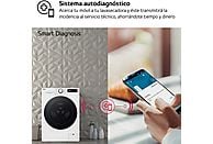 Lavadora secadora LG F2DR5S09A1W, 9/5 kg, 1400 rpm, Blanco - Electrodomésticos Idea SL