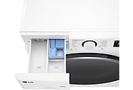 Lavadora secadora LG F2DR5S09A1W, 9/5 kg, 1400 rpm, Blanco - Electrodomésticos Idea SL