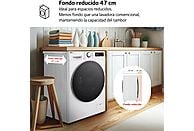 Lavadora secadora LG F2DR5S09A1W, 9/5 kg, 1400 rpm, Blanco - Electrodomésticos Idea SL