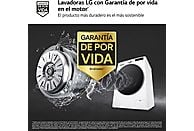 Lavadora secadora LG F2DR5S09A1W, 9/5 kg, 1400 rpm, Blanco - Electrodomésticos Idea SL