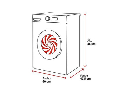 Lavadora secadora LG F2DR5S09A1W, 9/5 kg, 1400 rpm, Blanco - Electrodomésticos Idea SL