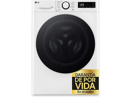 Lavadora secadora LG F2DR5S09A1W, 9/5 kg, 1400 rpm, Blanco - Electrodomésticos Idea SL