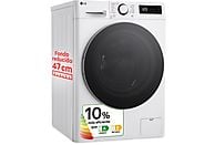 Lavadora secadora LG F2DR5S09A1W, 9/5 kg, 1400 rpm, Blanco - Electrodomésticos Idea SL