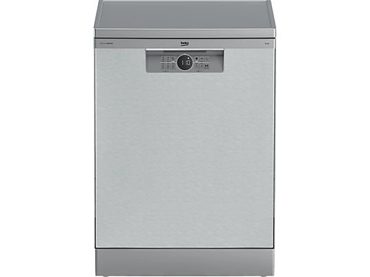 Lavavajillas Beko BDFN26640XC de 60 cm, 16 Servicios, Clase C, Inox - Electrodomésticos Idea SL