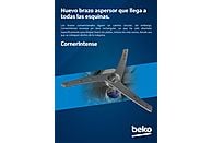 Lavavajillas Beko BDFN26640XC de 60 cm, 16 Servicios, Clase C, Inox - Electrodomésticos Idea SL
