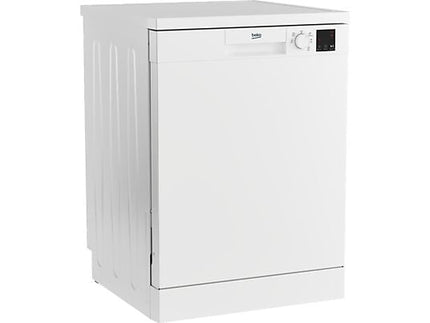 Lavavajillas Beko DVN05320W de 60 cm, 13 servicios, Blanco - Electrodomésticos Idea SL
