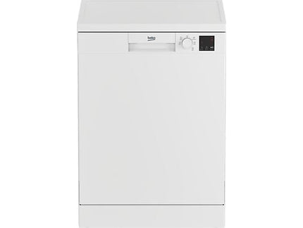 Lavavajillas Beko DVN05320W de 60 cm, 13 servicios, Blanco - Electrodomésticos Idea SL