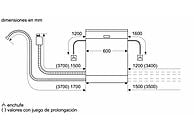 Lavavajillas Bosch Serie 4 SMS4EMI06E, 14 servicios, Clase C, Inox - Electrodomésticos Idea SL