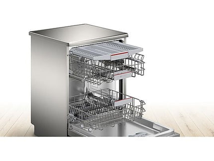 Lavavajillas Bosch Serie 4 SMS4EMI06E, 14 servicios, Clase C, Inox - Electrodomésticos Idea SL