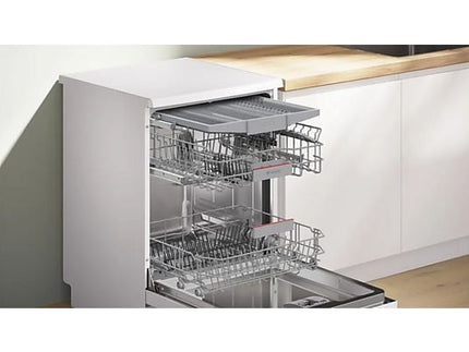 Lavavajillas Conectado Bosch Serie 4 SMS4EMW06E, 14 Servicios, Clase B, Blanco - Electrodomésticos Idea SL