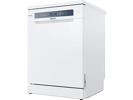 Lavavajillas Conectado Candy Rapido' CF 3C7F0W, 13 Servicios, Clase C, Blanco - Electrodomésticos Idea SL